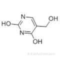 5-hydroxyméthyluracile CAS 4433-40-3